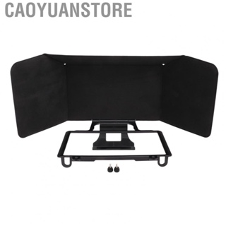 Caoyuanstore Controller Shade  Prevent Deformation Beveled Design Screen  Control Sunshade Black Eye Protection Blocking Reflection  for Air 2S