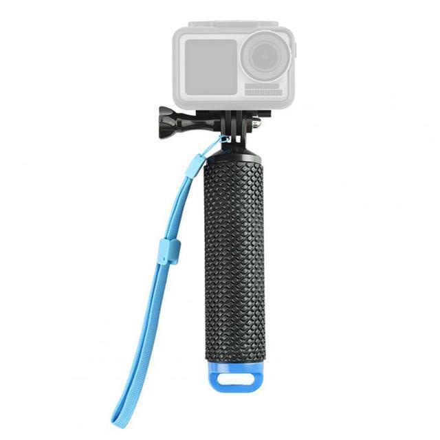 ลอยจับใต้น้ํา Selfie Stick ดําน้ํา Action กล้องอุปกรณ์เสริม w Lanyard สําหรับ Insta360 X4/Gopro 13/DJI Action 4/Action 3/DJI OSMO Action 5 PRO