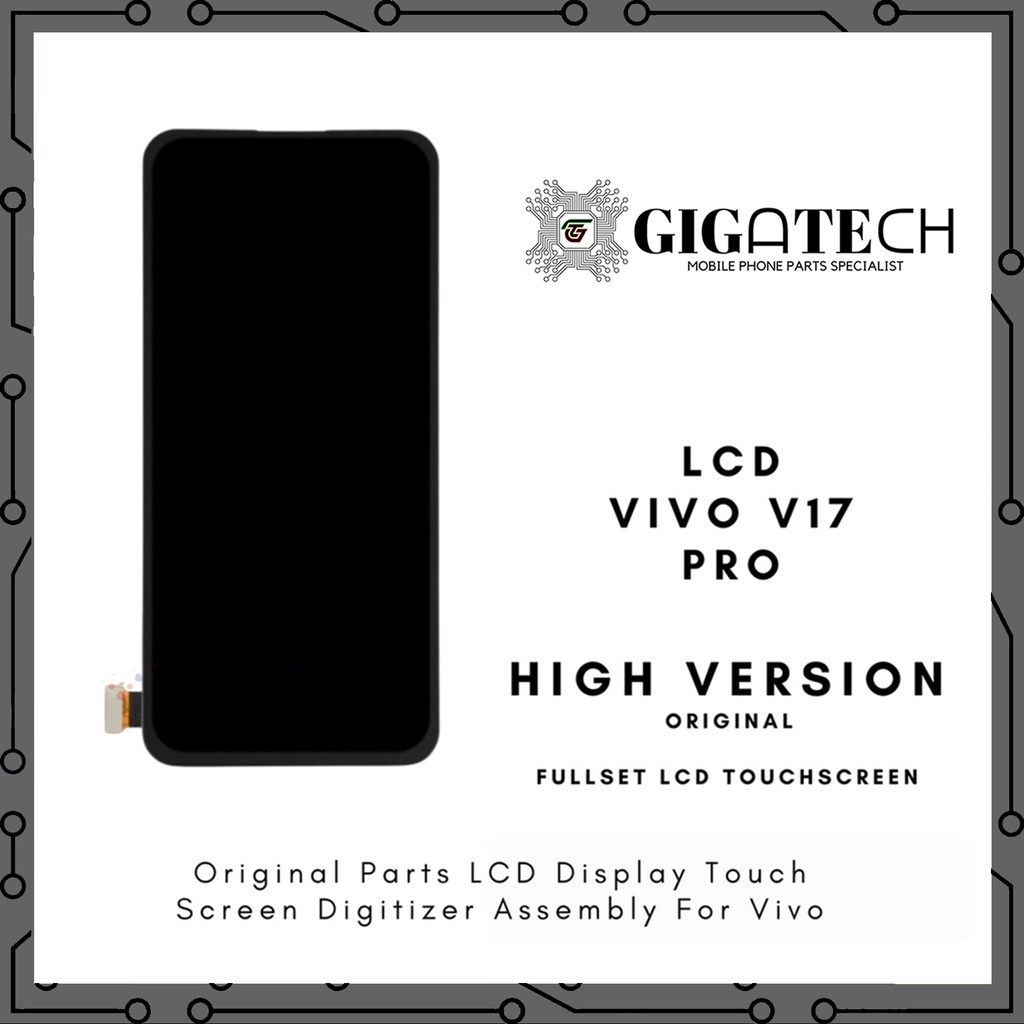 หน้าจอสัมผัส Lcd Vivo V17 Pro ของแท้ 100% ไม่ทิ้งรอยนิ้วมือ รับประกัน 1 เดือน ฟรีกล่องผนังสองชั้น และบับเบิ้ล