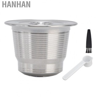 Hanhan Stainless Steel Coffee  Filter For Machine With Brush  MF