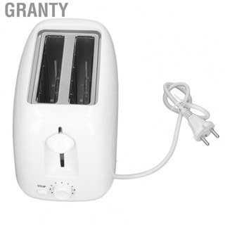 Granty 2 Slice Breakfast Maker  220-240V EU 650W Bread Toaster Automatic Household for Eating