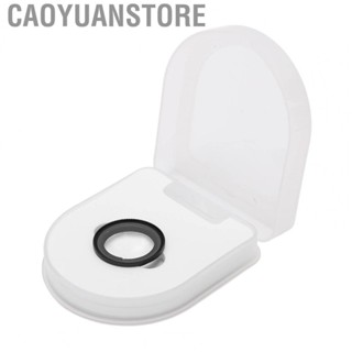 Caoyuanstore Lens Filter Aluminum Alloy ( Frame) Optical Glass UV Filter With Storage