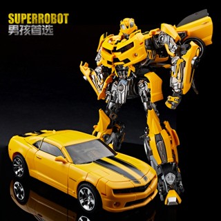 โมเดลหุ่นยนต์รถยนต์ King Kong Enlarged Version Fine-Coated Version MPM03 Warhammer Bumblebee ของเล่นสําหรับเด็ก