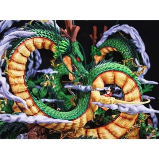 โมเดลฟิกเกอร์ อนิเมะดราก้อนบอล GK Dragon and Goku ของขวัญ สําหรับตกแต่ง