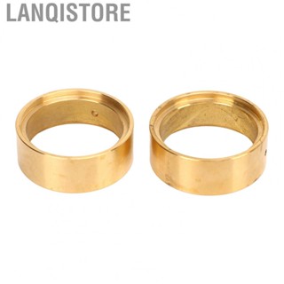 Lanqistore RC Wheel Counterweight Ring Gold RC Internal Beadlock Ring Rustproof Brass Lowering Gravity Center  Corrosion for