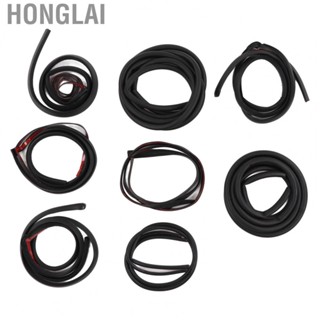 Honglai Car Full Body Strip   Eco Friendly Dust Prevention Reduce Wind Noise Easy To Install 8 Pcs Car Seal Strip Kit  for Car