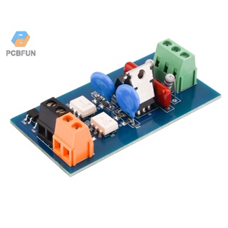 Pcbfun Ac80-230v 2 Ch โมดูลรีเลย์ขยายเสียง Plc แบบไม่สัมผัส