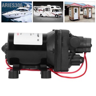  Aries306 ปั๊มไดอะแฟรมแรงดันน้ำ 3.0GPM 55PSI 12V 42‑Series สำหรับ Marine RV Mobile Toilet การทำความสะอาดถนนแบบพกพา Car Washer การล้างพื้น