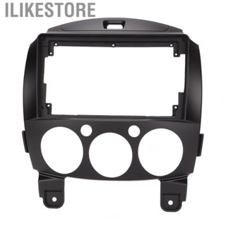 Ilikestore  Panel Frame  ABS 2 Din Pretty Design Dashboard Cover  for Vehicle