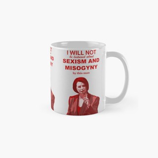 [พร้อมส่ง] Julia Gillard I Will Not Be Lectured Ab Mug แก้วมัก พิมพ์ลาย ทรงกลม สําหรับใส่เครื่องดื่ม กาแฟ รูปภาพ