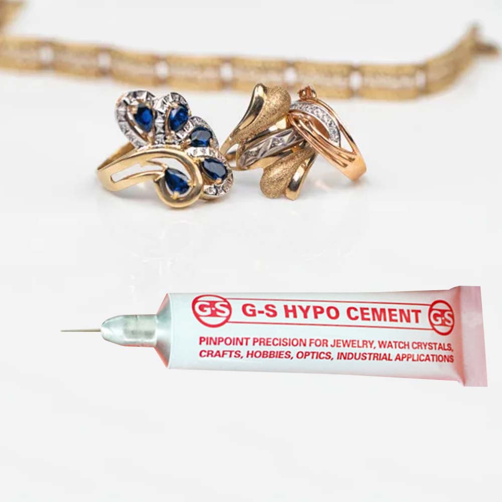 Glue G-S Hypo Cement with fine applicator 9ml/tube