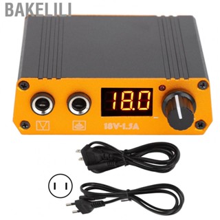 Bakelili Digital Display Tattoo Power Liner Shader 23W 100-230V  High Power Tattoo Power Supply for Salon