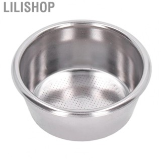 Lilishop Coffee Make Machine Parts Portafilter Filter 2 Cup Stainless Steel Coffee Filter Porous Filter  for 54mm Handle