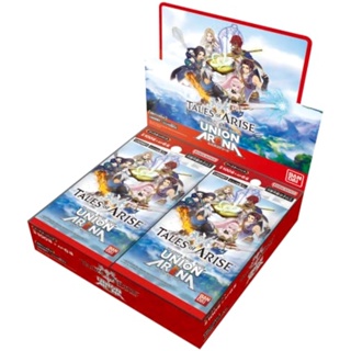 Bandai Union Arena Booster Pack Tales Of Arise [Ua06Bt] (กล่อง) 20 แพ็ค [ส่งตรงจากญี่ปุ่น]