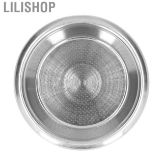 Lilishop Coffee Filter  58mm Wearproof Stainless Steel Coffee  Bowl for Semi Automatic Coffee Machine