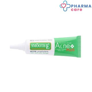 Smooth E แอคเน่ ไฮโดรเจล พลัส  Acne Hydrogel Plus 10G  สมูทอี [PC]