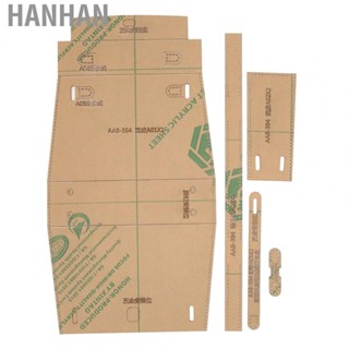 Hanhan Acrylic Board  Acrylic Template 5Pcs Easy To Store  for Handicrafts