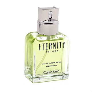 (100ml) Calvin Klein ck Eternal Mens eau de toilette Ck Calvin Klein Eternal น้ําหอม สําหรับผู้ชาย 100 มล.