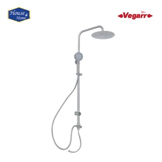 Vegarr ฝักบัว Rain Shower รุ่น T-896 สเตนเลส