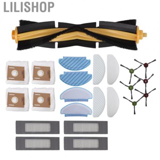 Lilishop Sweeper Accessories Sweeper Brush Filter Dust Bag Set Easily Disassembled for Upgrade