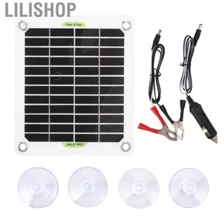 Lilishop Solar   10W Solar Panel Type C For Cars