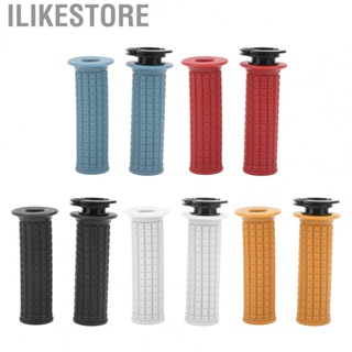 Ilikestore Throttle Grips Nonslip  22mm Silicone Motorcycle Handlebar Grips for GY6 50cc 80cc 125cc 150cc