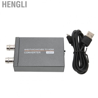 Hengli AHD TVI CVI CVBS To HD Multimedia Interface Converter Full HD 720P 1080P 3MP SS5