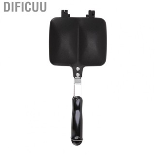 Dificuu Double Sided Maker Frying Pan Non Stick Breakfast Frying Pan Bread Maker for Home Kitchen