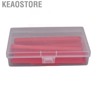 Keaostore Tongue Muscle Exercise Tool  Portable Burrs Free Oral Muscle Training Kit Classification Use Textured  for Dysphonia