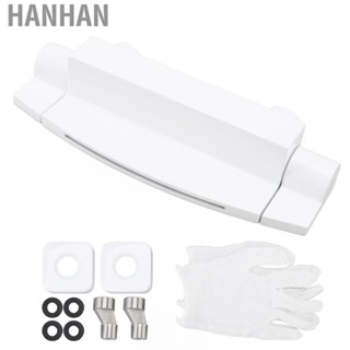 Hanhan Waterfall Tub Faucet  White Tub Faucet  for Bathroom