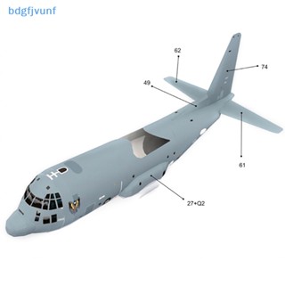 Bdgf โมเดลกระดาษ เครื่องบินรบทหาร AC130 TH