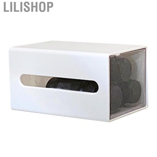 Lilishop Storage Case  Space Saving Multi Compartment Plastic Storage Box  for Hair Clips