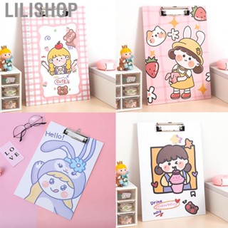 Lilishop Board Thickened Backing  Hook Hole Cartoon Lovely Plastic Board Metal  Stationery Gift