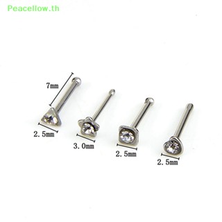 Peacellow ชุดเครื่องมือจิวสะดือ จิวจมูก ปาก ร่างกาย 18 กรัม 20 กรัม TH