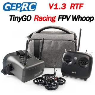 Geprc TinyGO Racing V1.3 FPV Whoop RTF กรอบคาร์บอนไฟเบอร์ สําหรับโดรนบังคับวิทยุ FPV Quadcopter Racing Drone Series เหมาะสําหรับผู้เริ่มต้น