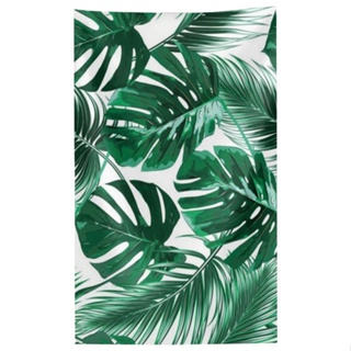 Outdoor Large Quick Dry Absorbent Bath Adults For Travel Lightweight Microfibre Swimming Camping White Green Beach Towel