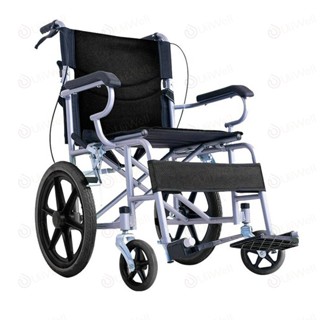 【รับประกัน 3 ปี】wheelchair รถเข็นผู้ป่วย wheelchair พับได้ วีลแชร์ พับได้วีลแชร์ เก้าอี้วีลแชร์แบบพับเก็บได้แบบง่ายๆ