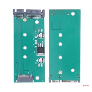 Zzz อะแดปเตอร์แปลงการ์ด M2 NGFF เป็น SATA3 0 B-Key M2