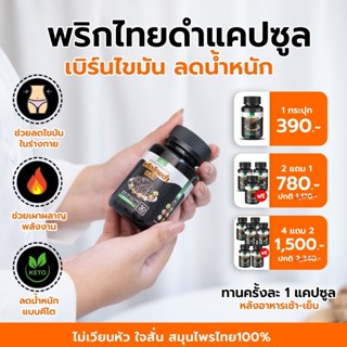 🚚ส่งฟรี SN9 พริกไทยดำ สมุนไพรลดน้ำหนัก สูตรคีโต แก้จุกเสียด กรดไหลย้อน แม่หลังคลอด ช่วยเพิ่มน้ำนม ให้นมทานได้