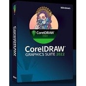 CorelDRAW Graphics Suite 2022 / 2021  โปรแกรมออกแบบกราฟฟิก วาดรูปเวกเตอร์ [ตัวเต็ม][ถาวร] ส่งฟรี 🔥