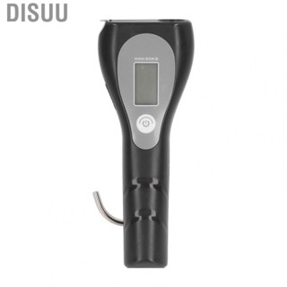 Disuu Portable Luggage Scale  Flashlight Handheld Luggage Scale Electronic Digital Weight Time Saving  for Fishing for Outdoor