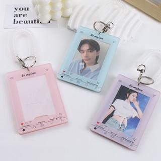 Peach INS style Macaron color card film Desktop decoration card protector star card