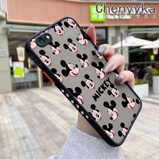 สําหรับ iPhone 6 6 Plus 6s 6s Plus เคส เต็มจอ เมาส์ ฝ้า ใส ขอบสี่เหลี่ยม เคส รูปแบบ ซิลิโคน กันกระแทก ป้องกัน เคสนิ่ม