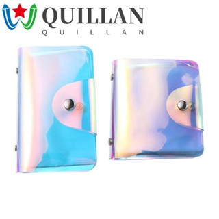 QUILLAN 2 Style Nail Art Plate Holder Empty Nail Art Stamping Plates Nail Template Holder Stencil Storage Stencil Album Professional Laser Nail Template Case Nail Template Organizer