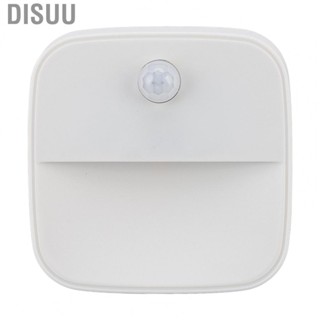 Disuu Motion  Night Light Night Lights Plug In ABS Material EU Plug 100-240V For