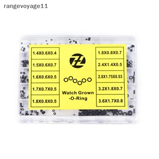 [Rangevoyage] แหวนยางโอริง กันน้ํา สําหรับซ่อมแซมนาฬิกาข้อมือ