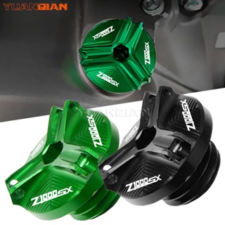 ฝาครอบสกรูอลูมิเนียม สําหรับเครื่องยนต์รถจักรยานยนต์ Kawasaki ninja 1000 Z1000SX Z 1000 SX Z1000 SX 2017 2018 2019