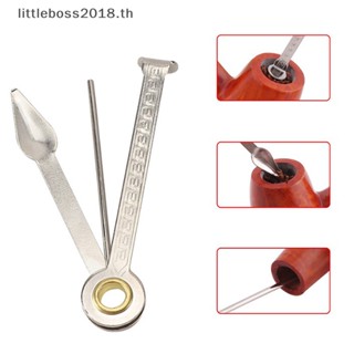 [littleboss] Al 3in1 เครื่องมือสแตนเลส สําหรับทําความสะอาดท่อไม้