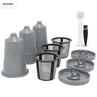 【DREAMLIFE】Best Price For Keurig Single-Serve Brewers Refillable Holder 1 Set B31 B70