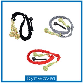 [Dynwave1] ของเล่นเชือกบันจี้จัมแขวน ทนทาน สําหรับฝึกสัตว์เลี้ยง สุนัข